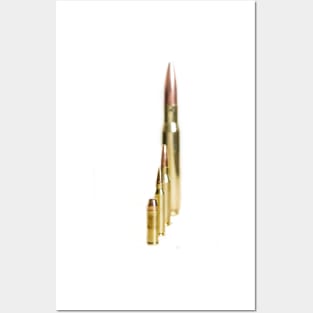 Bullets Posters and Art